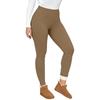 Women's Plus Size -Lined Thick Thermal Leggings Skinny Fit Warm Winter Pants