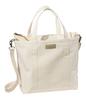 LL Bean Bolsa Tote para Barco, Transversal, Média, Tamanho Único, Branco Natural, 1000259654