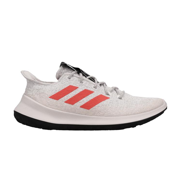 

Adidas SenseBounce M Solar Red Мужские кроссовки Grey Grey-One Cloud-White G27234
