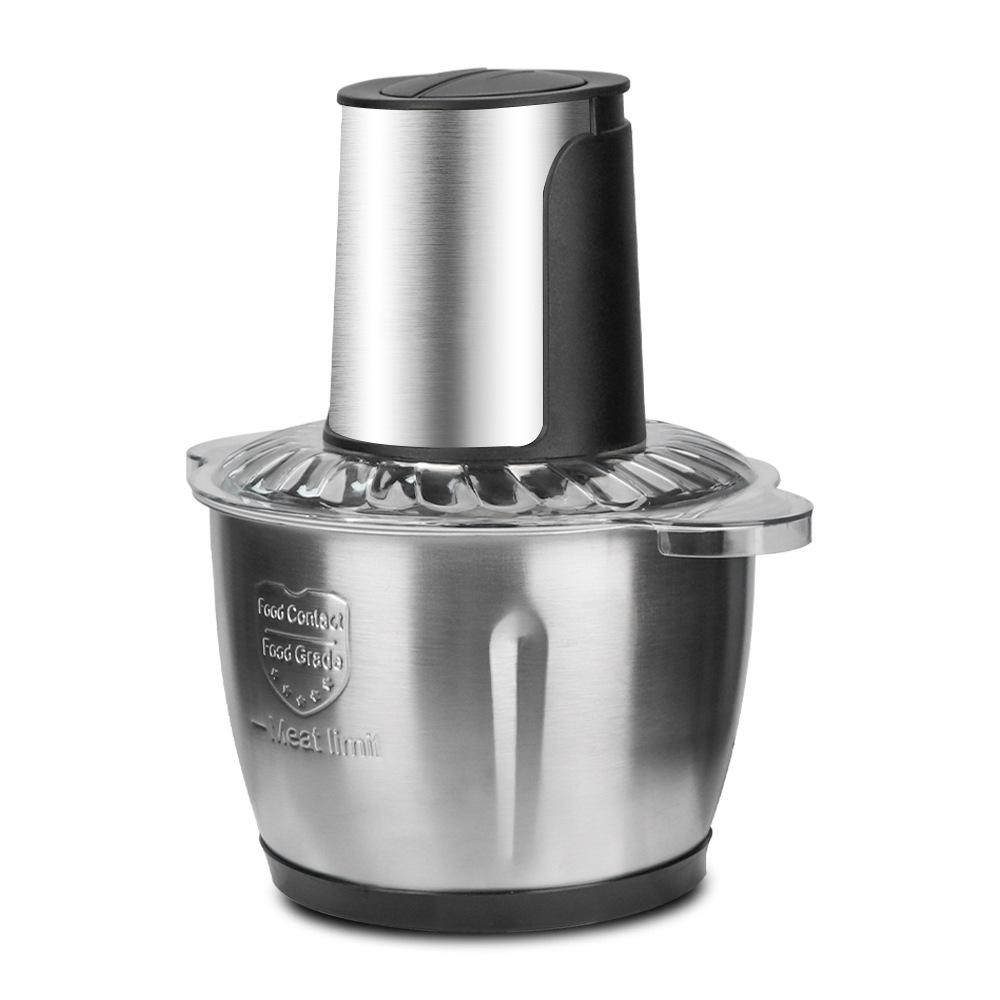 Бытовая многофункциональная мясорубка из нержавеющей стали — фото 2