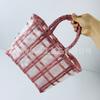 Handwoven Bag Women's Jelly Bag Hand Basket Fruit Gift Basket Vegetable Basket Bath Basket Beach Bag