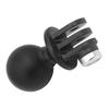 Tripod Mount Ball for Head Base 1/4 Tripod Adapter for   5 4 3 2 1   YI Sport Action Camera Converter