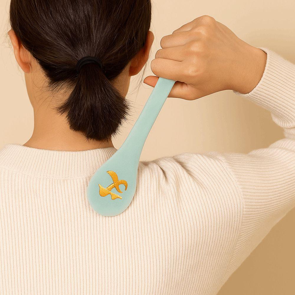 Portable Design Meridian Massage Stick Multifunctional Back Tapping Tool  Self Massage