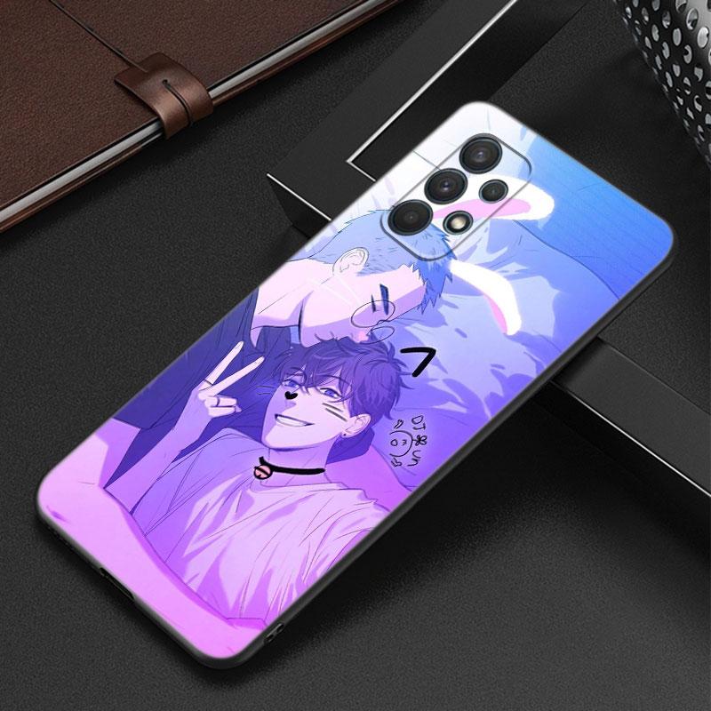 Here U Are Anime Phone Case For Samsung Galaxy A12 A22 A31 A32 A50 A51 A70 A71 A72 A11 A21S A02S A10S A20S A30S A52 S 5G Cover