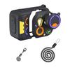 Shockproof Silicone Cover With Quick Release Mount for Go Ultra Camera Accessories AntiSlip Protective Case