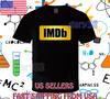 NEW SHIRT IMDB MOVIE DATABASE RACING LOGO T-Shirt Tops Tee FUNNY SIZE S-4XL