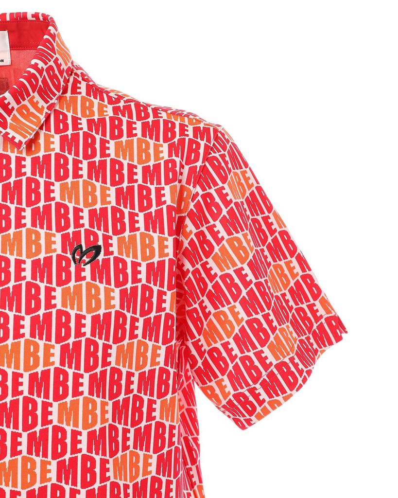 Master Bunny Short Sleeve Polo Shirt Revival Golf X Off White 6 Men's (MBE Pattern) / / 758-5160307 100_Red [LL]