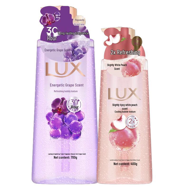 LUX Bubble Refreshing Shower Gel Combo