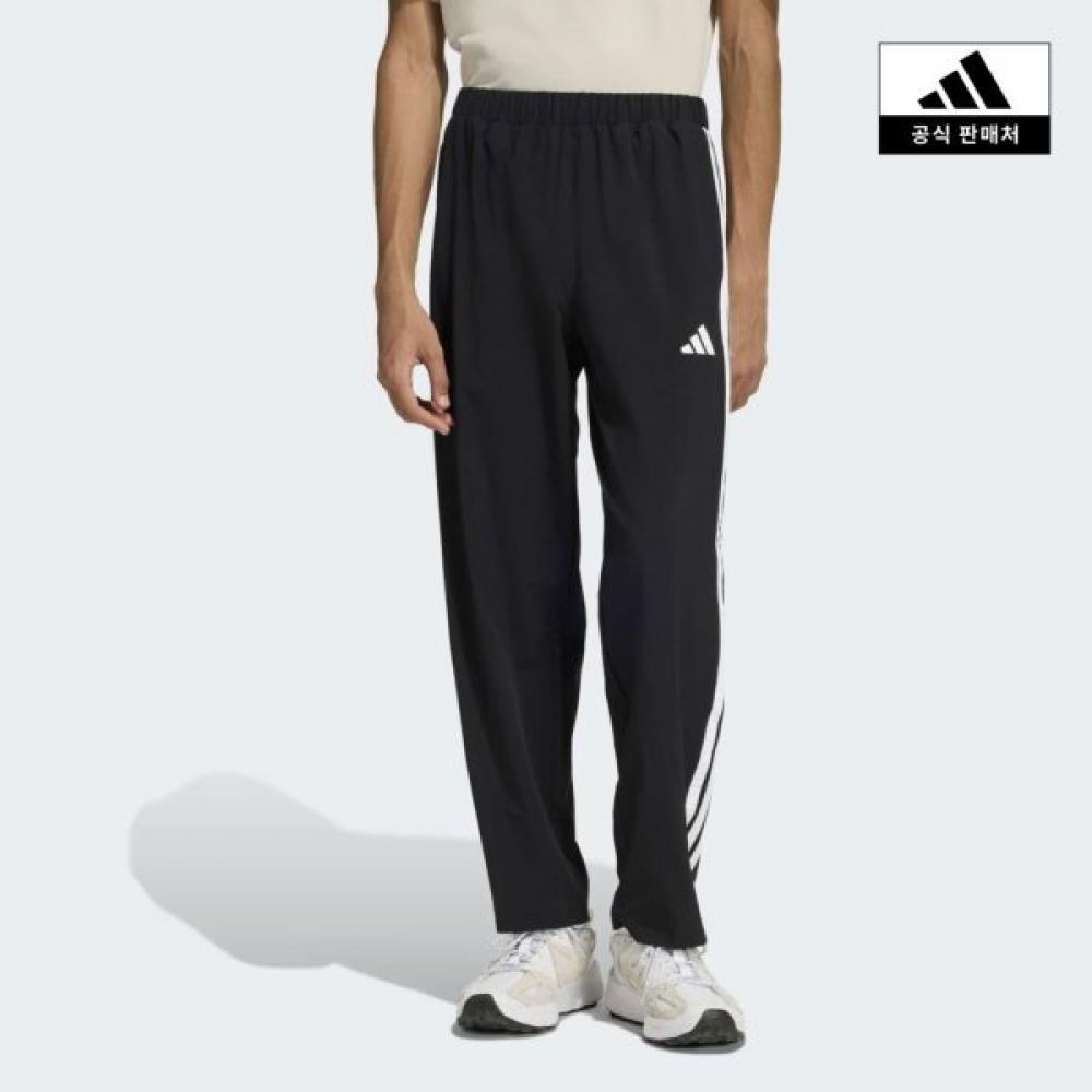 Adidas 3 Stripe Woven Snap Track Pants Jy7718 JY7718/A2XL