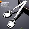 Newair 316 Stainless Steel Fork And Spoon Set, Salad Fork for Adults And Children, Fruit Fork And Spoon Combo