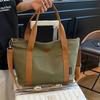 Bags Women's Tote Bags Shoulder Bags 2025 Niche College Students Casual Handbags Large Capacity Tote Bags
