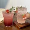 450ML Minimalist Glass Cup,Home Heat-Resistant Mugs,Ideal for Iced Coffee, Juices, Cocktails, or Office Use DROPSHIPPING