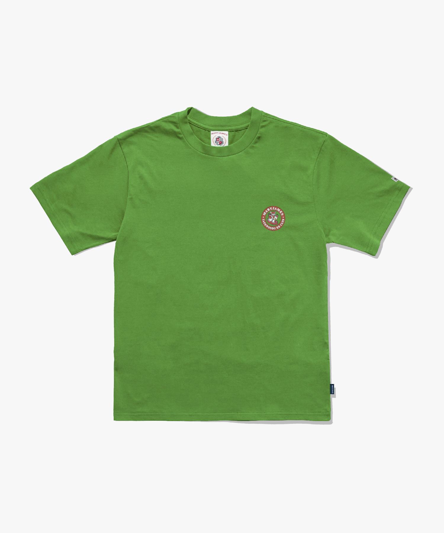 Mary James Noi Half Sleeve - Busque Green L