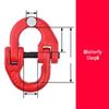 Deyi Butterfly Shackle