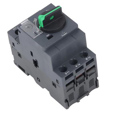 Motor Protector, Electrical Circuit Breaker, 35mm Mount, Magnetic Thermal Trip with Knob AC690V 6‑10A, Motor  , Various Motors, for Loads