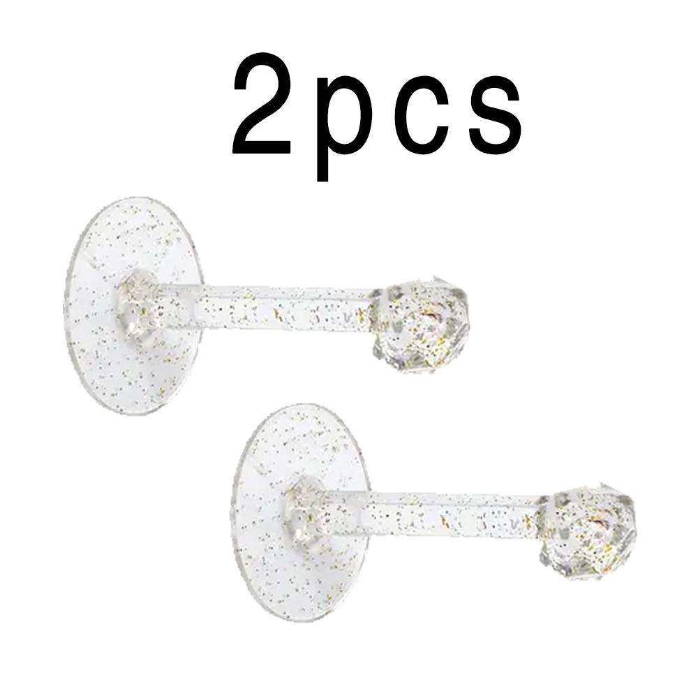 

2/4 шт.-Акриловый прозрачный органайзер для подставок для повязок на голову, Многоцелевой органайзер для ювелирных изделий, ожерелий, браслетов, Подставка, настенный, для ключей, тканевый мешок