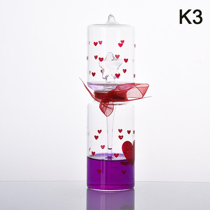 Lernspielzeug Wissenschaft Energie Museum Spielzeug Liebesmesser Handkocher Thermometer Spiralglas Spielzeug Valentinstagsgeschenke