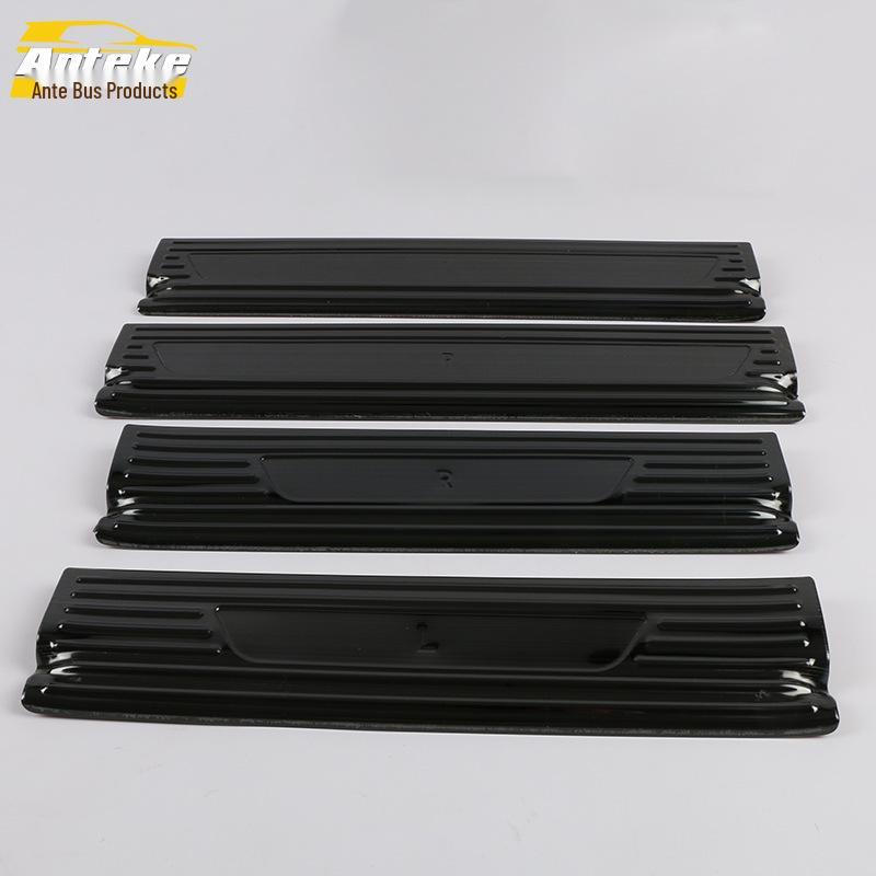 Compatible with Hanteng 19 V7: Sill Trim, Bright Strip, Bumper, Trunk Pedal Trim Accessories