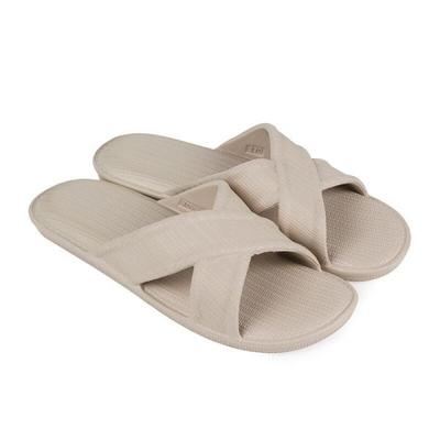 EVA Cushion King Living Room Slippers Premium (Beige)