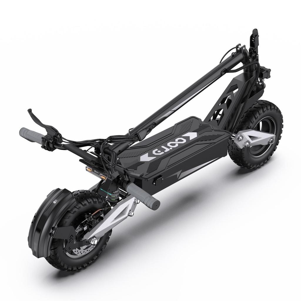 OOTD T10  Mountain Electric Scooter For Adult 48V13.5A Battery 900W Motor E-Foldabe Scooter 11 Inch Road Tires Urban commuting EScooter