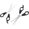 2pcs/set – black