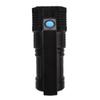 Torch Flashlight 4 Modes IPX4 Waterproof Aluminum Alloy Handheld Searchlight for Outdoor
