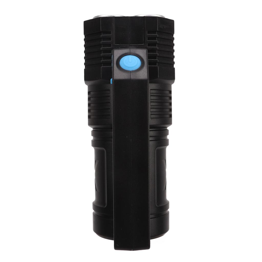 Torch Flashlight 4 Modes IPX4 Waterproof Aluminum Alloy Handheld Searchlight for Outdoor