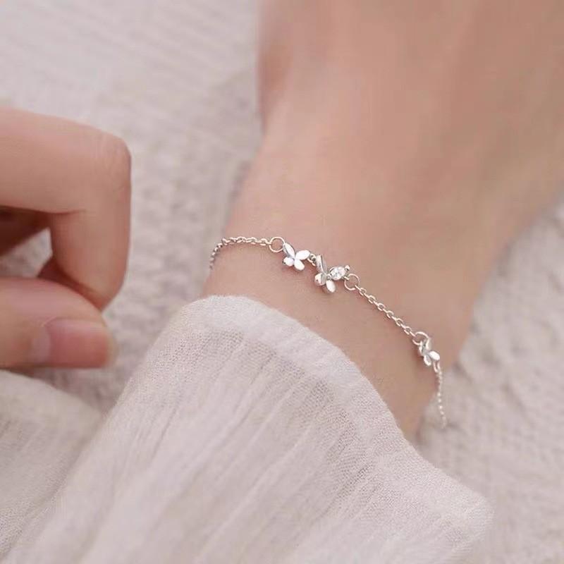 Chic Butterfly Geometric Bracelet Fashionable Womens Jewelry For 2024 Summer