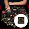 Divinations Tablecloth Star Plant Astrology Tarots Card Tablecloth Altars Cloth Divinations Board Game Accessory