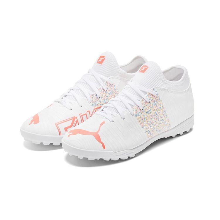 Puma Future Z 4.1 Future TT Low Top Soccer Shoes Kids Soccer Shoes White 106403-03