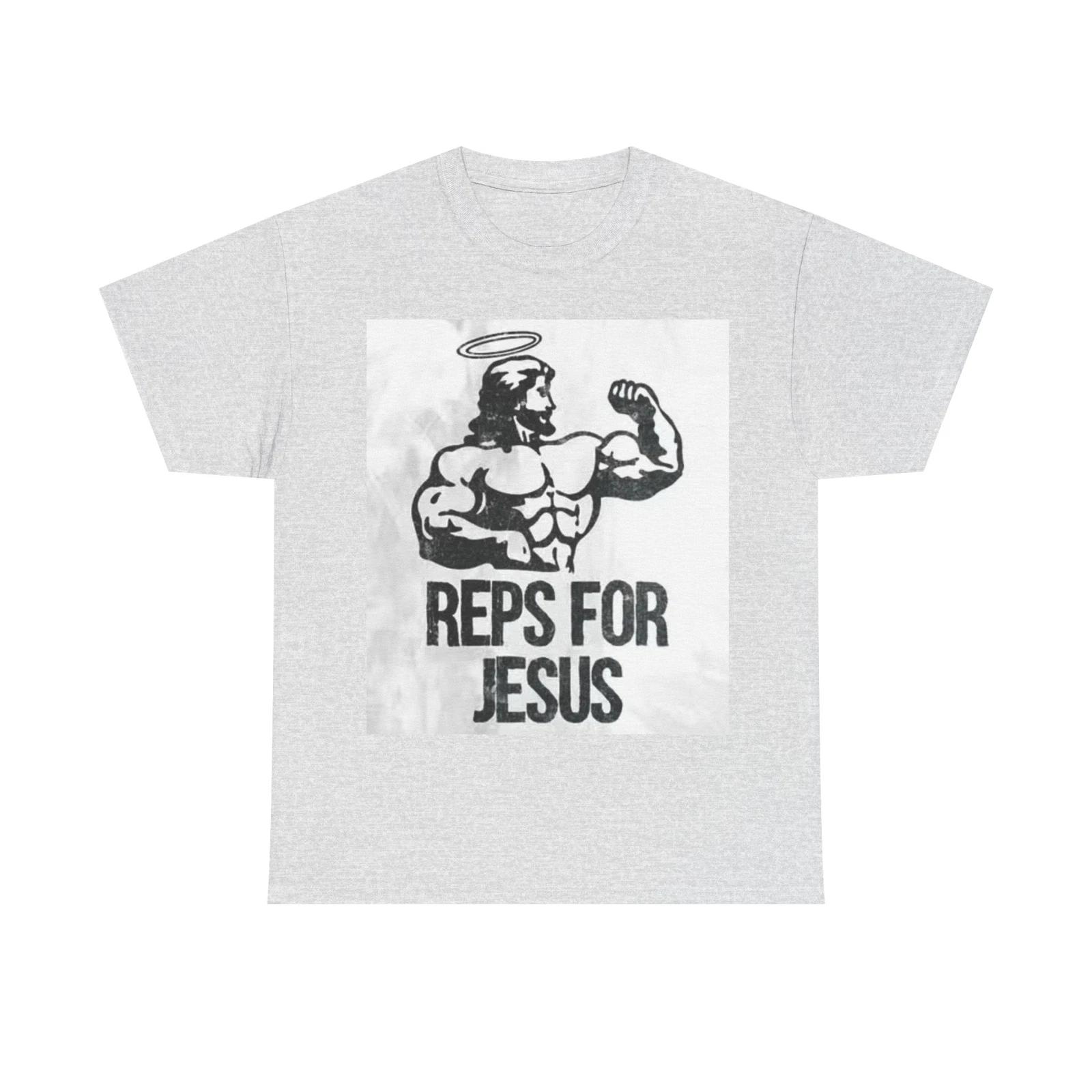 Men s and Women s T-shirts Reps For Jesus XL