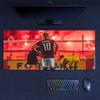 Adam Karabec Mouse Pad, Large Gaming Desk Mat, Non-slip XXL Mousepad for Laptop & Tablet, Mini PC Playmat with Stitched Edges