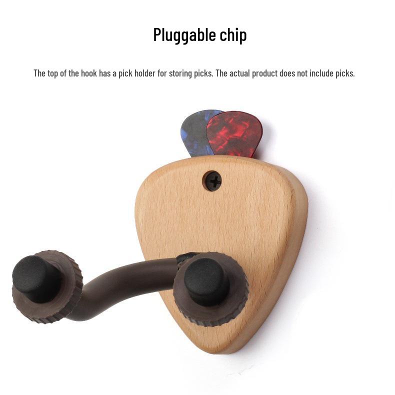 Beechwood Guitar & Instrument Wall Hanger