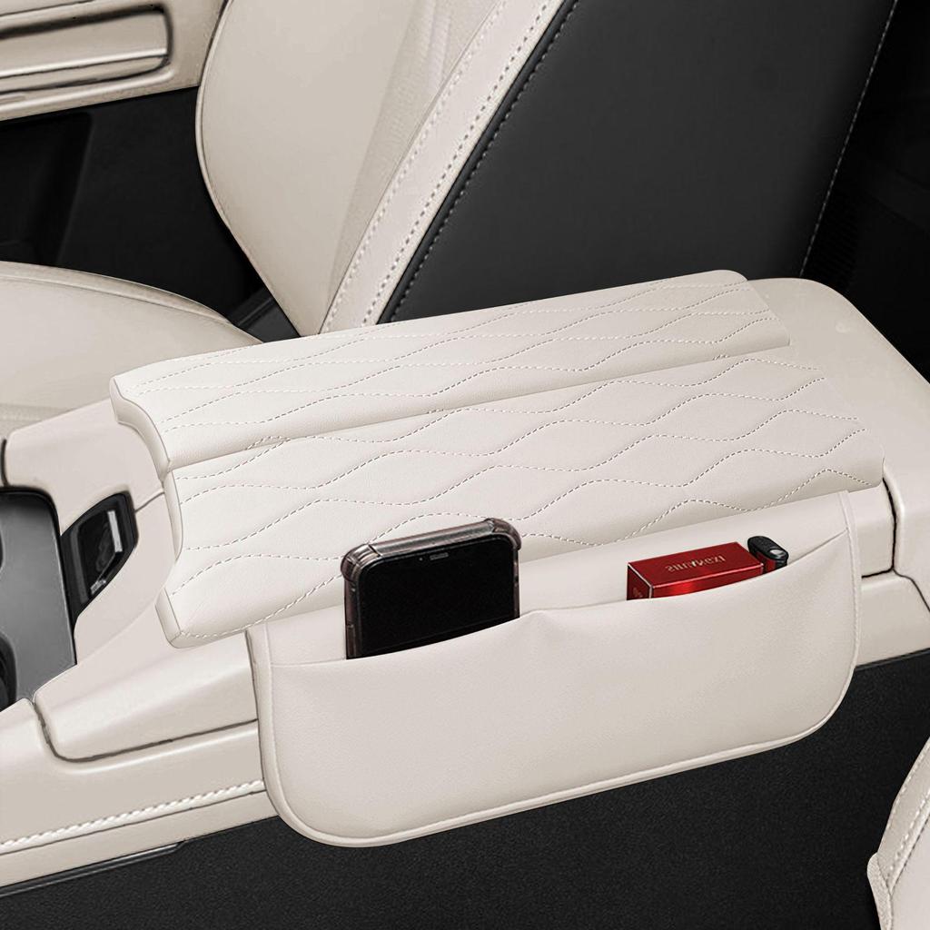 Jetour Dasheng Armrest Box Cover: Console Pad with Storage and Protection.