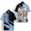 3D Printed T Shirts Men/Women Anime Tee Casual Harajuku O-Neck Short Sleeve Top Clothing