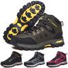 Hiking Boots Men Women Non Slip Fashion Lace Up Climbing Winter Sneakers High Top Trekking Outdoor Boots Summer Tactical Boots