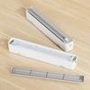 Yousheng Plastic Wrap Cutter Magnetic Wall-Mounted Dispenser Two-Way Sliding Cutter for Kitchen Food Cling Film Aluminum Foil Stretch Film Cutter