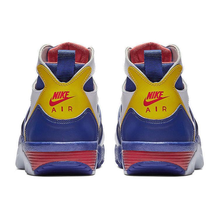 Nike Air Trainer Huarache White Regency Purple Amarillo 679083-107