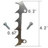 Chainsaw Felling Dog Bumper Spike Screw For Stihl MS170 MS180 MS171 MS192T MS200T MS210 MS230 MS250 017 018 021 023 025 Parts