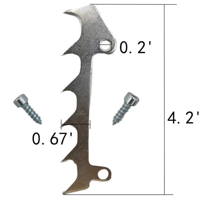 Chainsaw Felling Dog Bumper Spike Screw For Stihl MS170 MS180 MS171 MS192T MS200T MS210 MS230 MS250 017 018 021 023 025 Parts