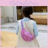 Printed Chest Crossbody Bag Cartoon Outdoor Casual Kids Cute Waist Pack