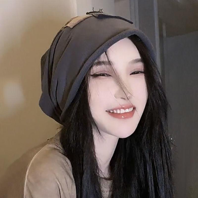 

Модные шапочки Skullies для взрослых, унисекс, мягкая весенне-осенняя шапка для женщин, наклейки, шапки, повседневная уличная брендовая спортивная шапка