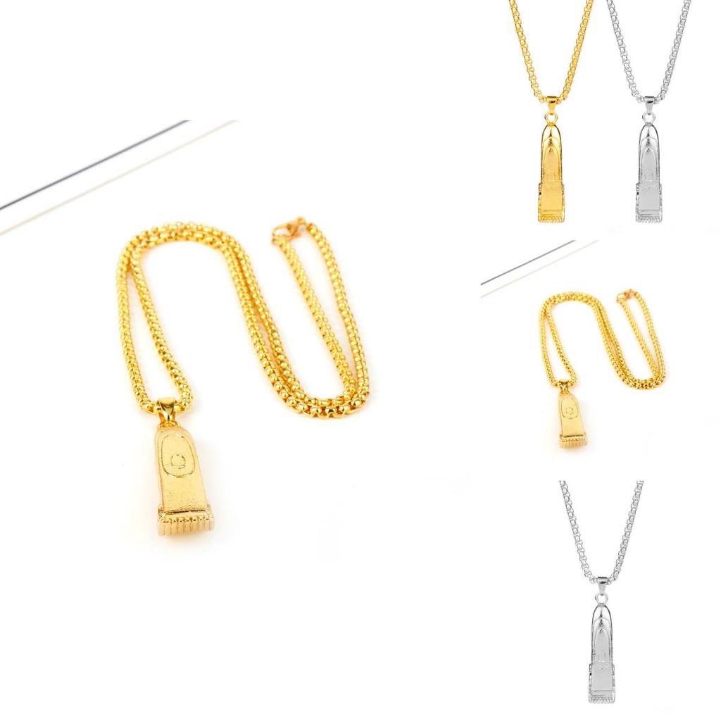Hair Clipper Alloy Pendant Necklace For Weddings And Employee Appreciation Gifts