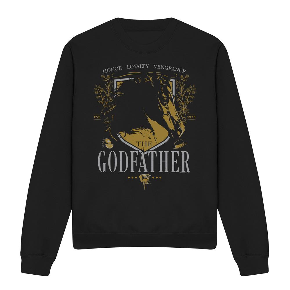 The Godfather Unisex Adult Crest Sweatshirt