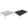 Lightweight Aluminum Tables Top Waterproof Travel Table Fold Up Table Camping Table Portable Folding Camping Side Table