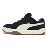 Puma Park Lifestyle Comfortable Versatile Low-Top Training Shoes Unisex Sneakers Black White 406826-01