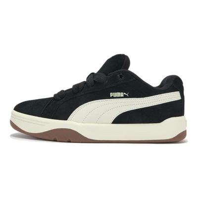 Park Lifestyle Comfortable Versatile Low-Top Training Shoes Unisex Sneakers Black White 406826-01