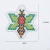 Beads Boards Clear Plastic Pegboards Template for DIY Projects 5mm