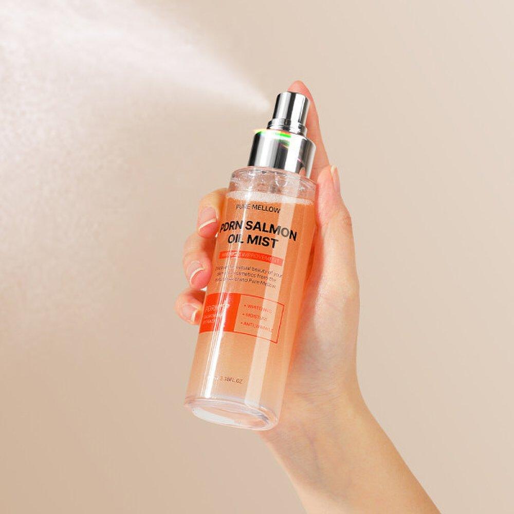 Pure Mellow 1+1 PDRN Salmon Oil Mist 100ml (fog Spray Moist Mist)