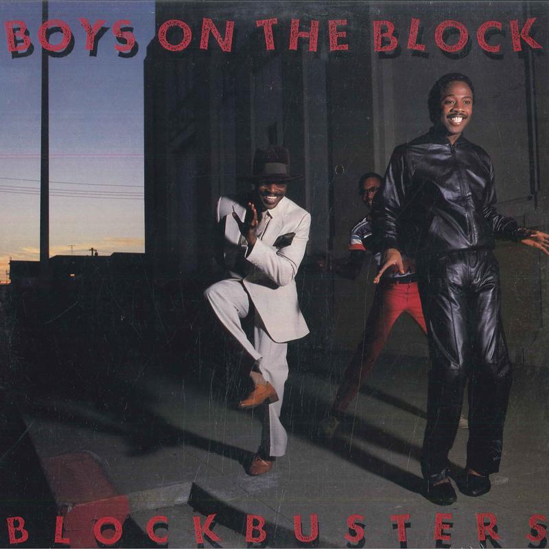 

LP Record BOYS ON THE BLOCK - Blockbusters F9656 Fantasy 1987 US Soul/Funk